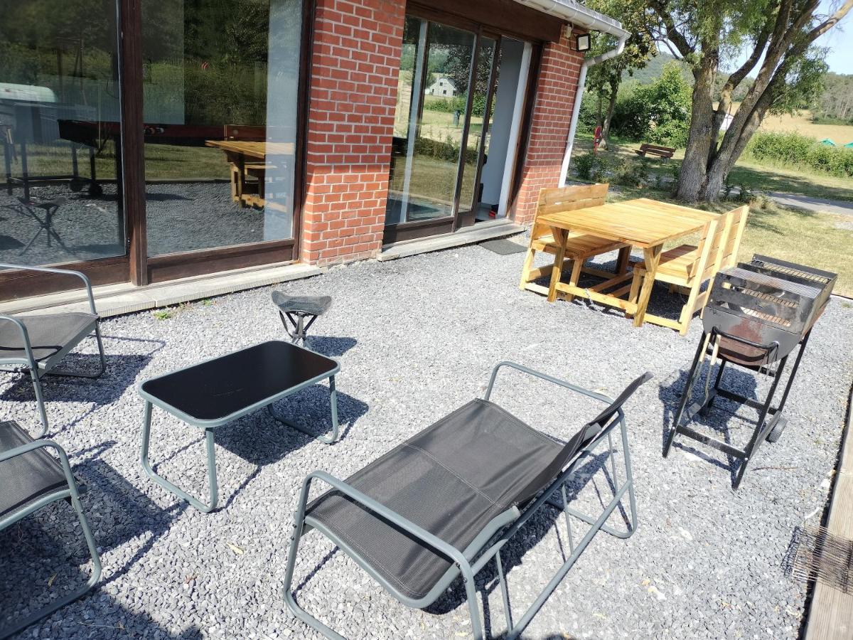 Gite D'Han Le Coin Han-sur-Lesse Exterior foto