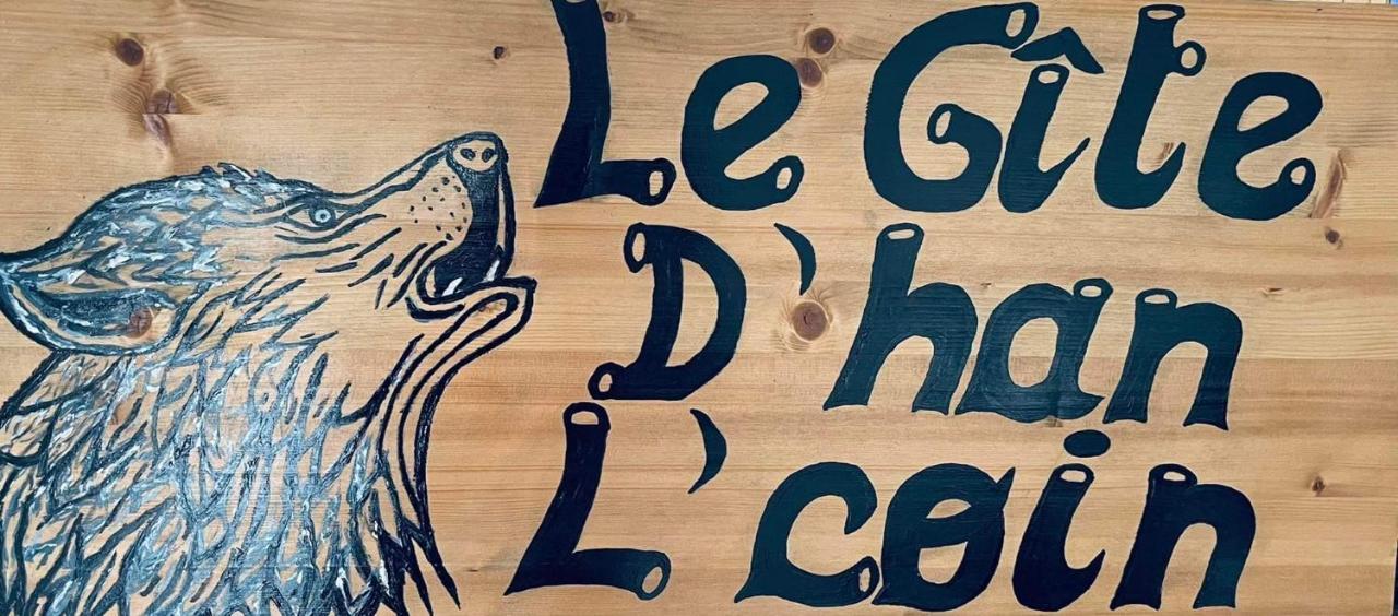 Gite D'Han Le Coin Han-sur-Lesse Exterior foto